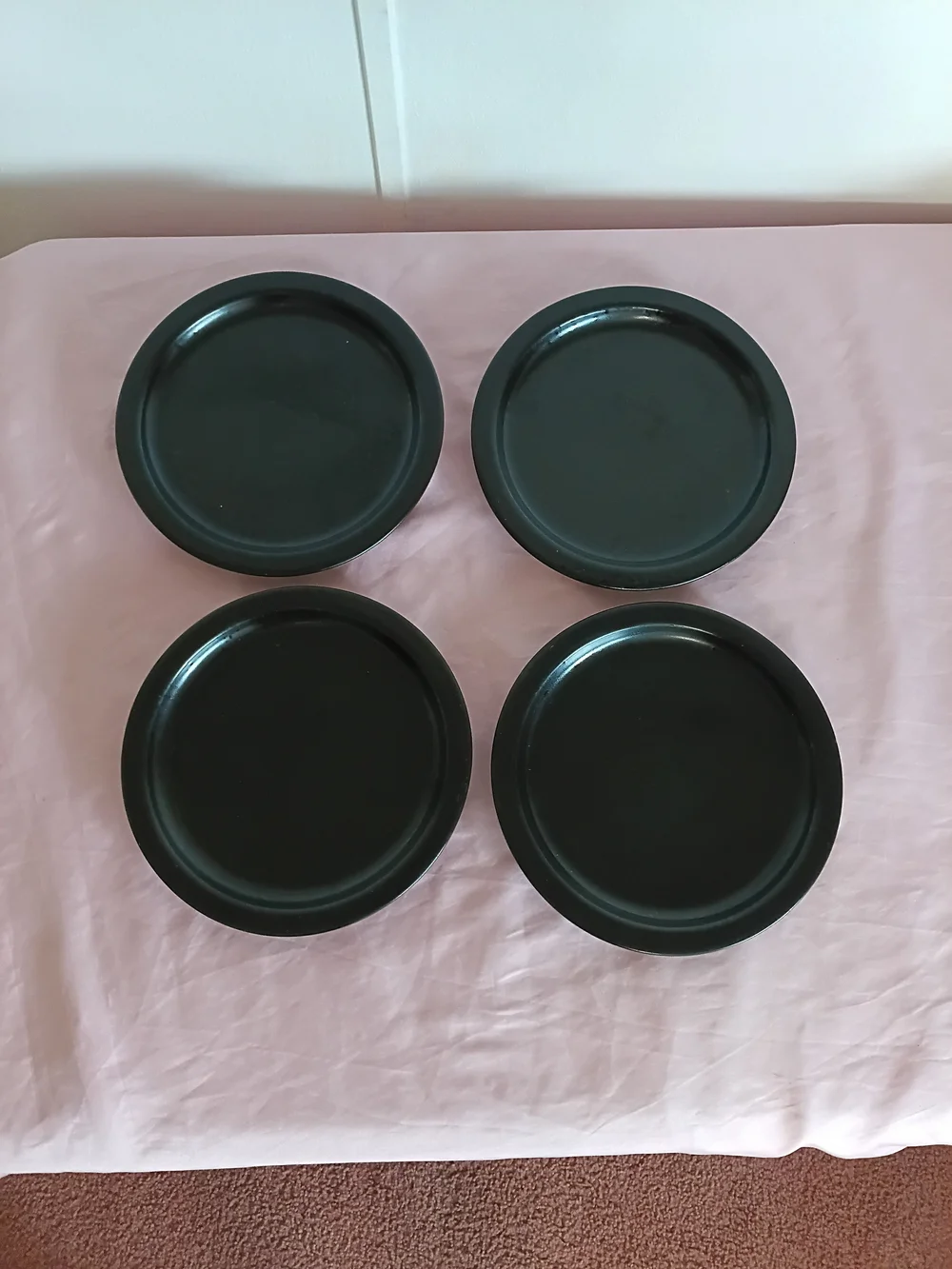 Project 62 Ravenna Matte Speckled Black Dinnerware Set Of 11pc.